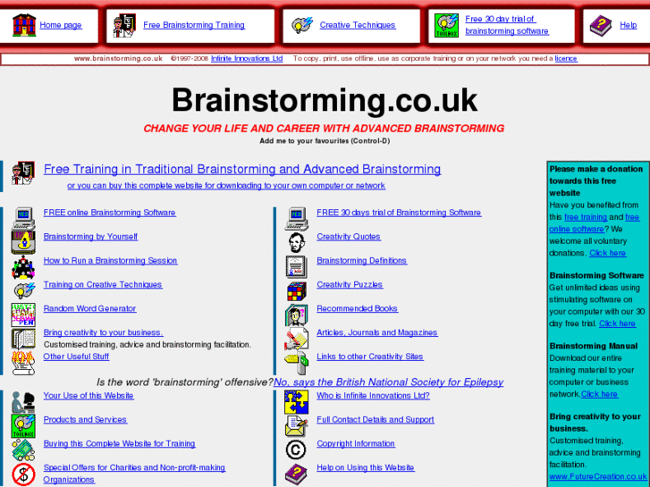 www.brainstormingsoftware.co.uk