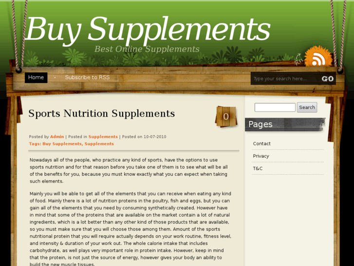 www.buysupplements.net