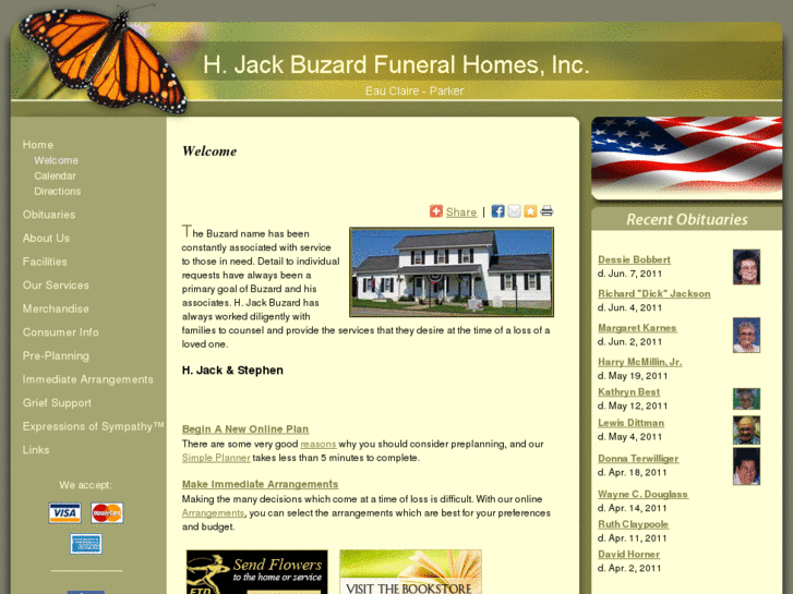 www.buzardfuneralhomes.com