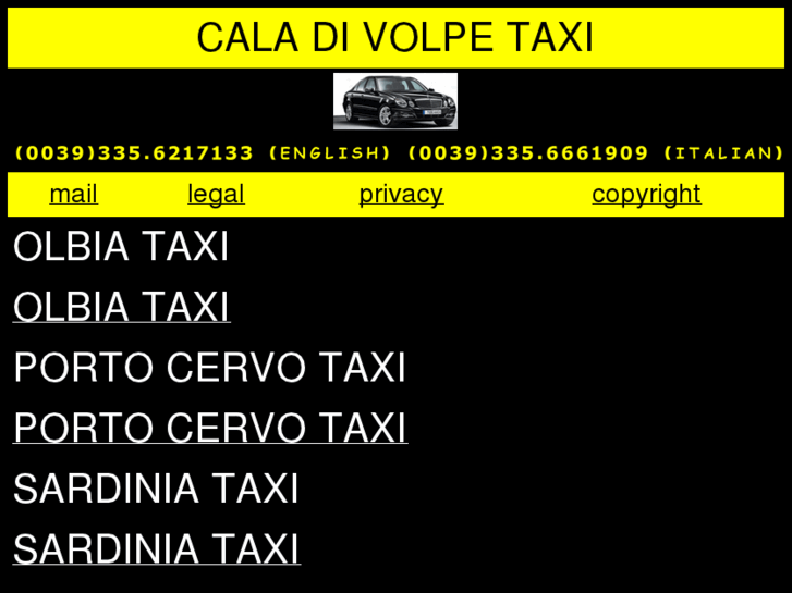 www.caladivolpetaxi.com