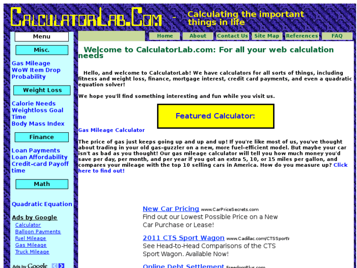 www.calculatorlab.net