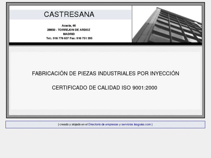 www.castresanasa.com