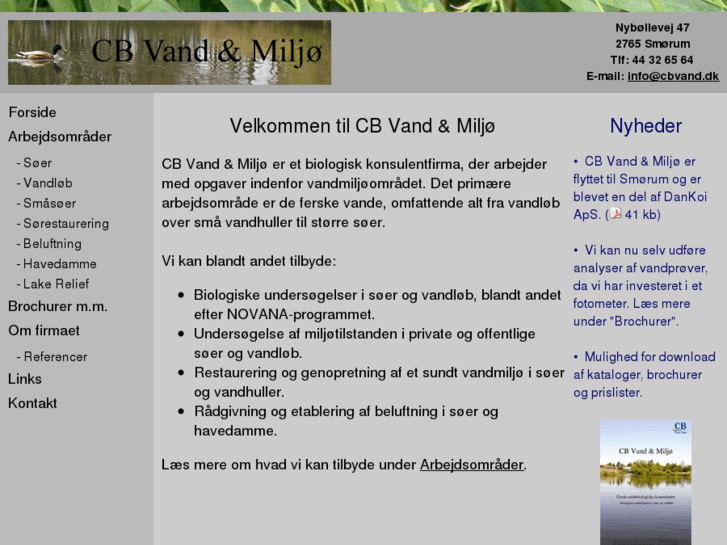 www.cbvand.dk