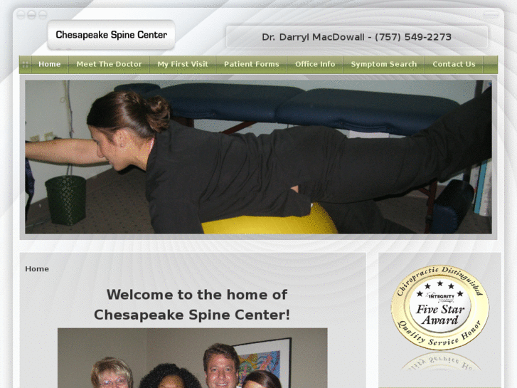 www.chesapeakespine.com