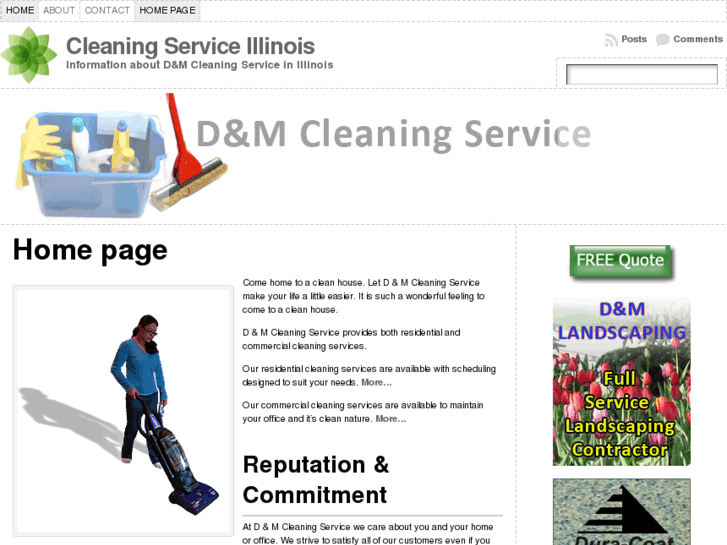 www.cleaningserviceil.com