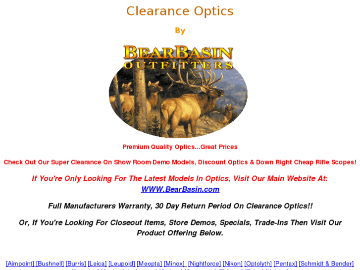 www.clearanceoptics.com