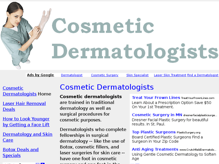 www.cosmeticdermatologists.net