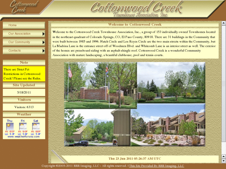 www.cottonwoodcreektownhomes.com