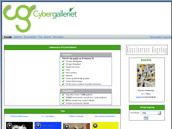 www.cybergalleriet.dk