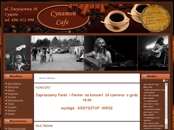 www.cynamon-cafe.pl