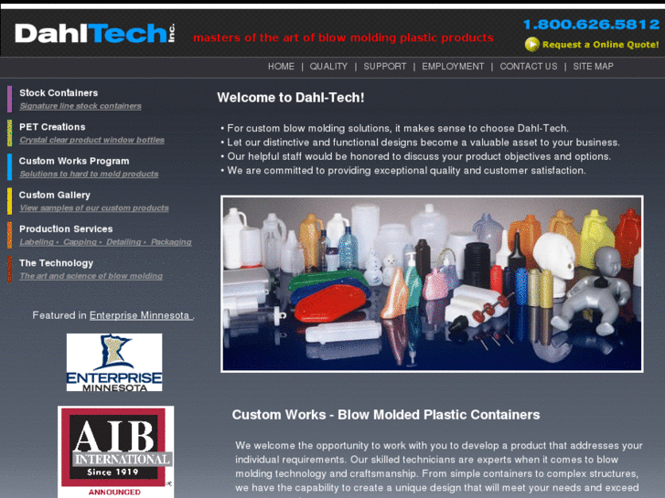 www.dahltechplastics.com