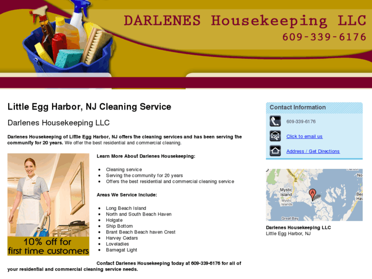 www.darleneshousekeeping.com