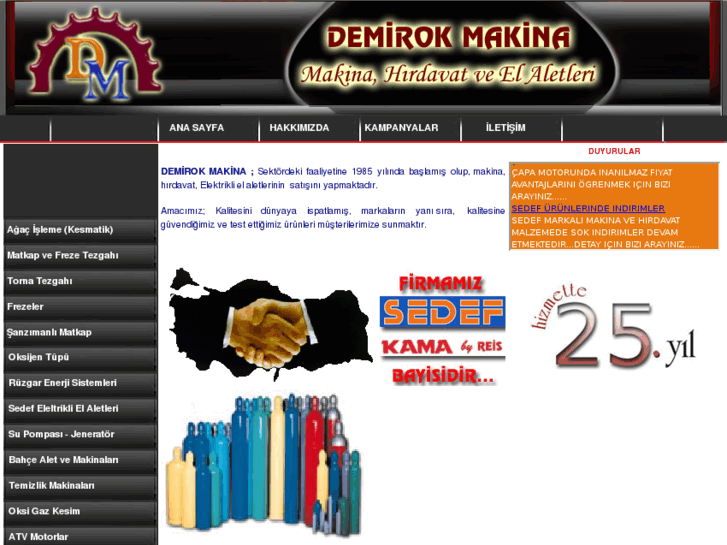 www.demirokmakine.com