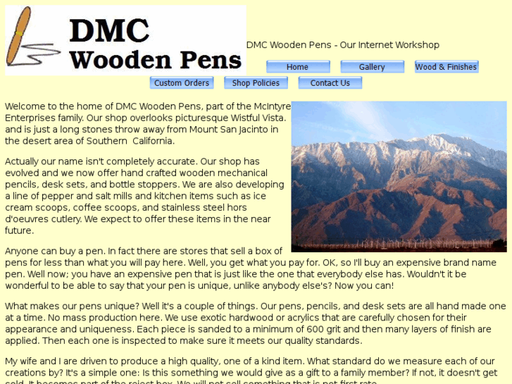 www.dmcwoodenpens.com