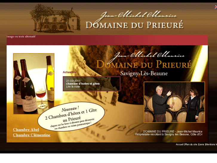 www.domaineduprieure-maurice.com