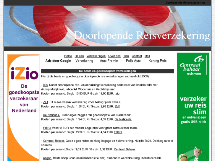 www.doorlopende-reisverzekering.net