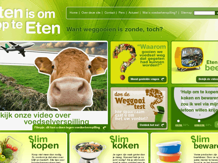 www.etenisomopteeten.nl