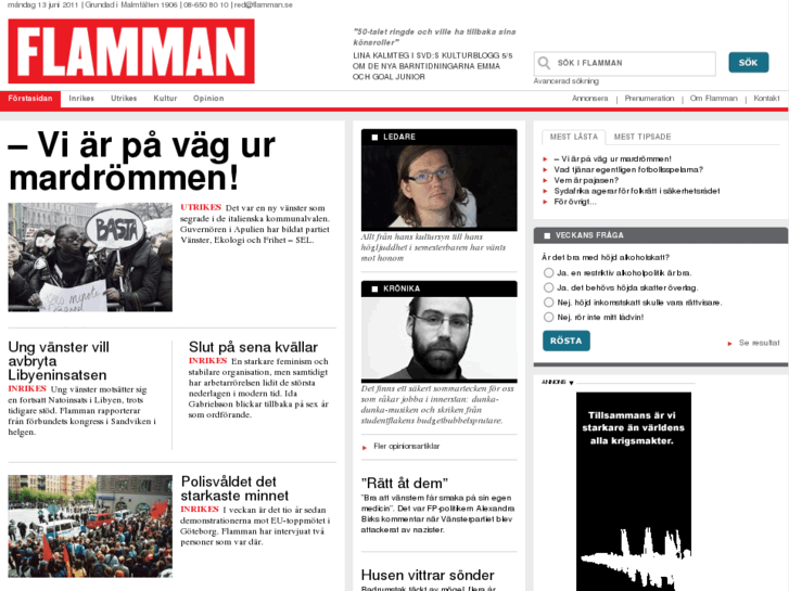 www.flamman.se