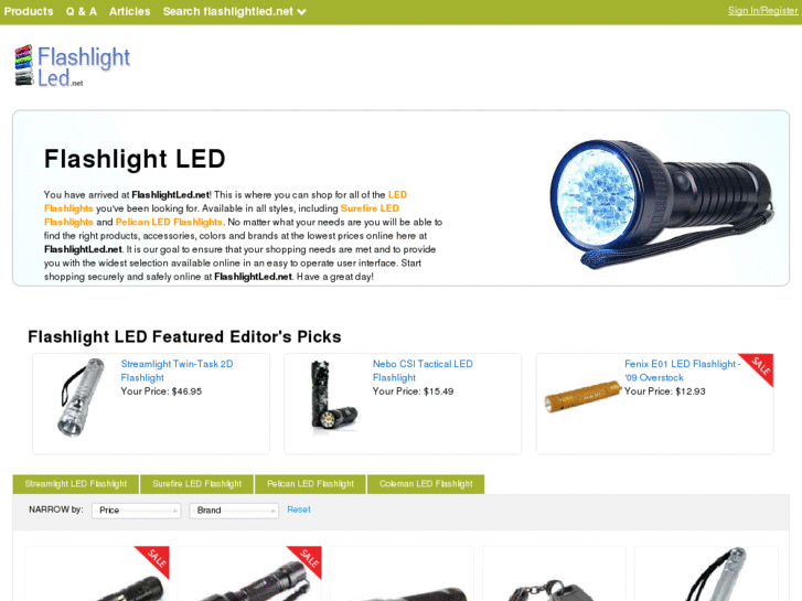 www.flashlightled.net