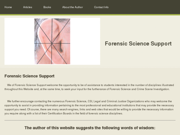 www.forensicsciencesupport.com