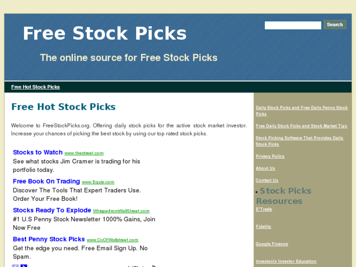 www.freestockpicks.org