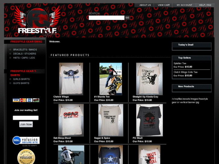 www.freestylegearonlinestore.com