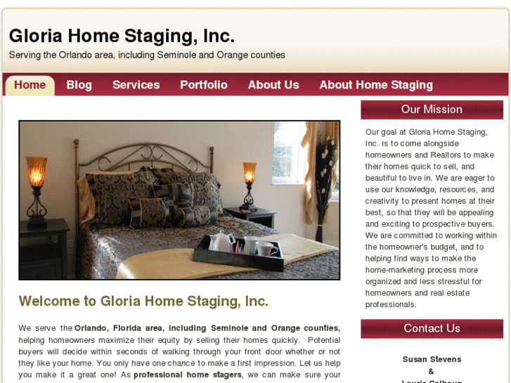 www.gloriahomestaging.com