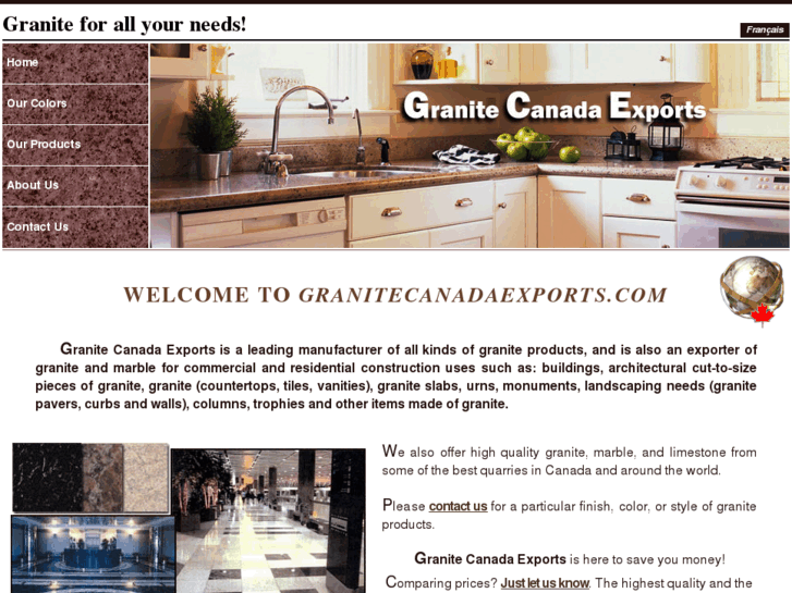 www.granitecanadaexports.com