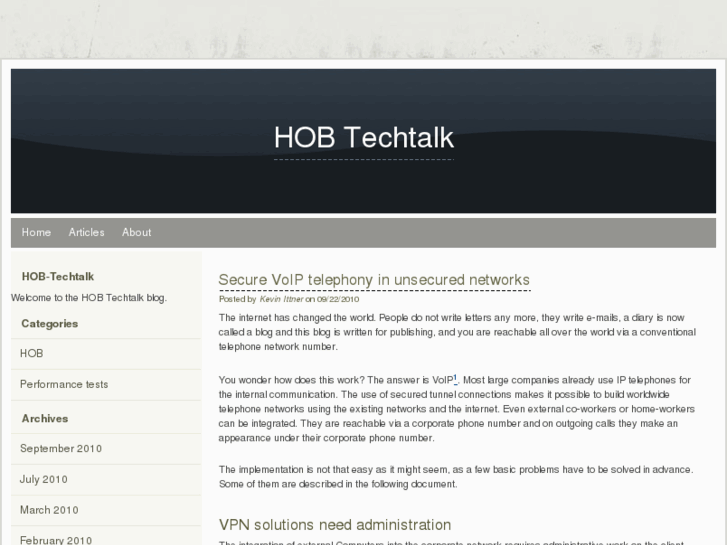 www.hob-techtalk.com