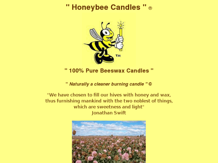 www.honeybeecandles.com