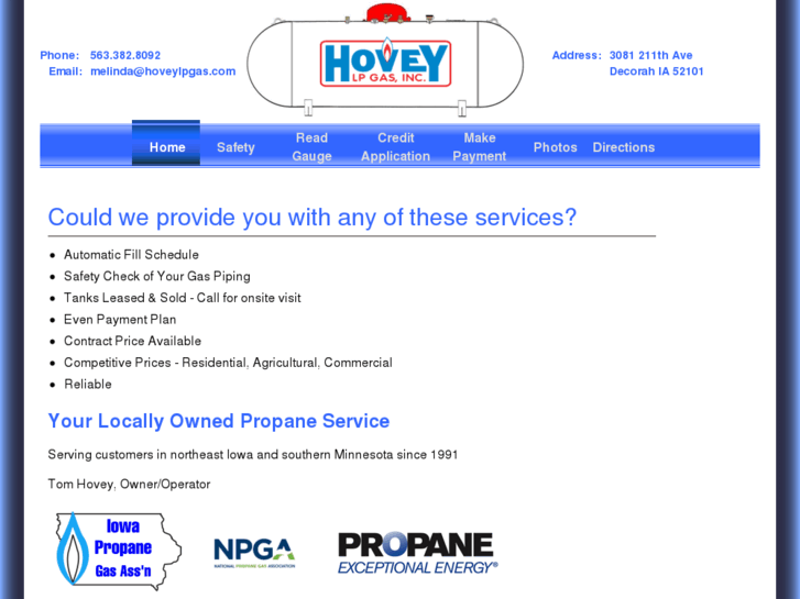 www.hoveylpgas.com