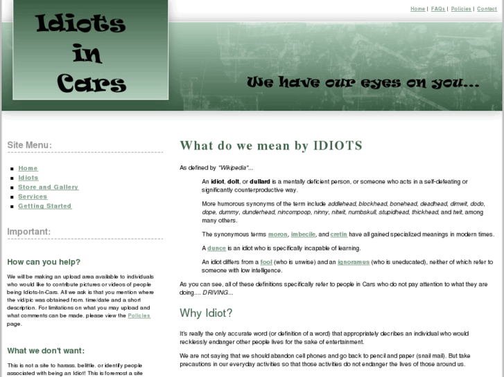 www.idiots-in-cars.com