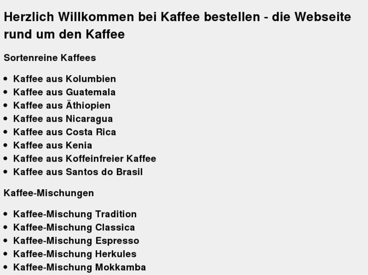 www.kaffee-bestellen.com