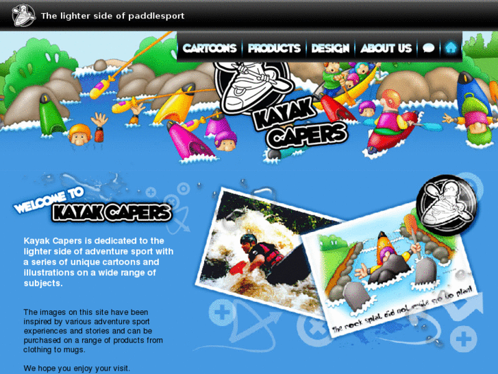 www.kayakcapers.co.uk