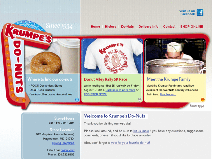 www.krumpesdonuts.com