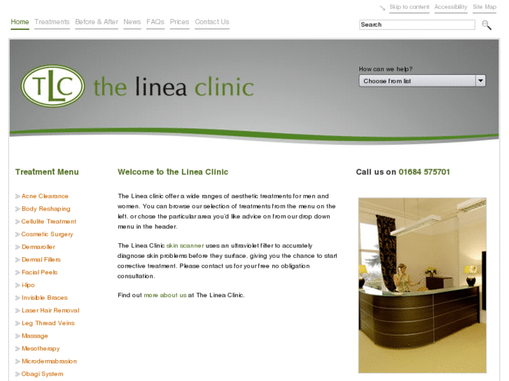 www.lineaclinic.com