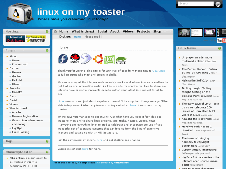 www.linuxonmytoaster.com