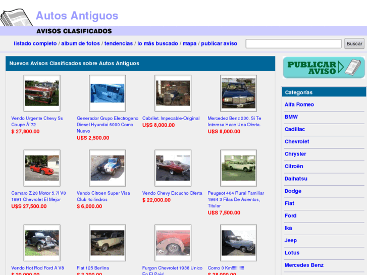 www.losautosantiguos.com.ar