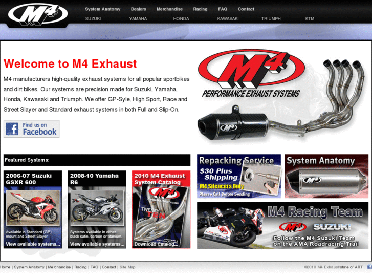 www.m4exhaust.com