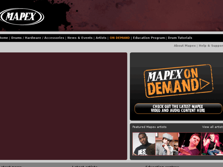 www.mapex.co.uk