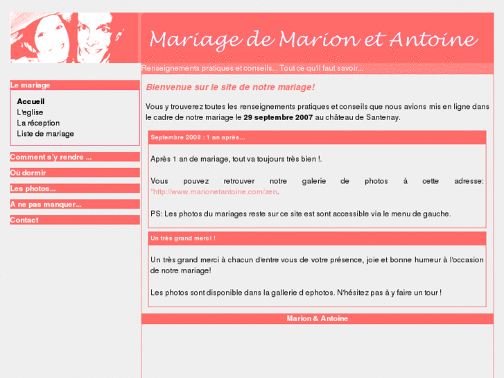 www.marionetantoine.com