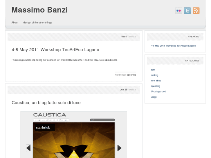 www.massimobanzi.com