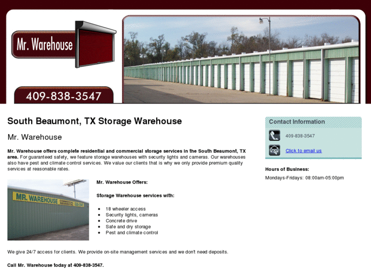 www.mrwarehouse-beaumont.com