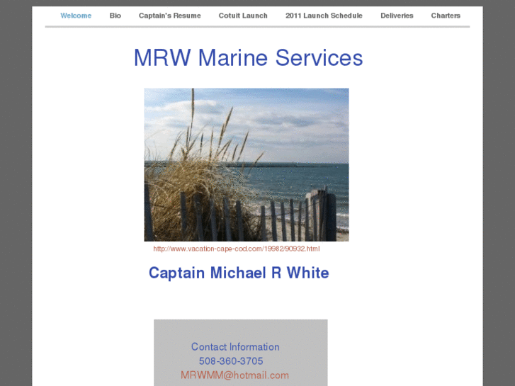 www.mrwmarineservices.com