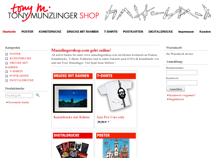 www.munzlingershop.com