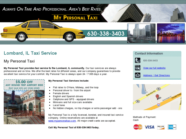 www.myoakbrooktaxi.com