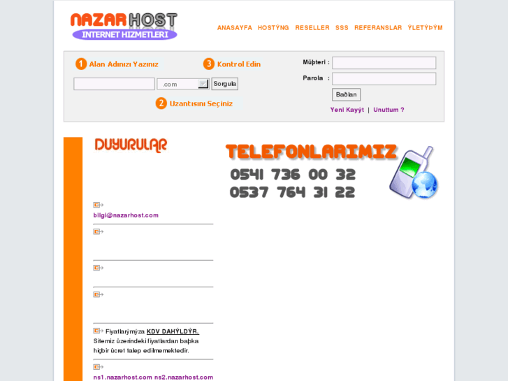 www.nazarhost.com