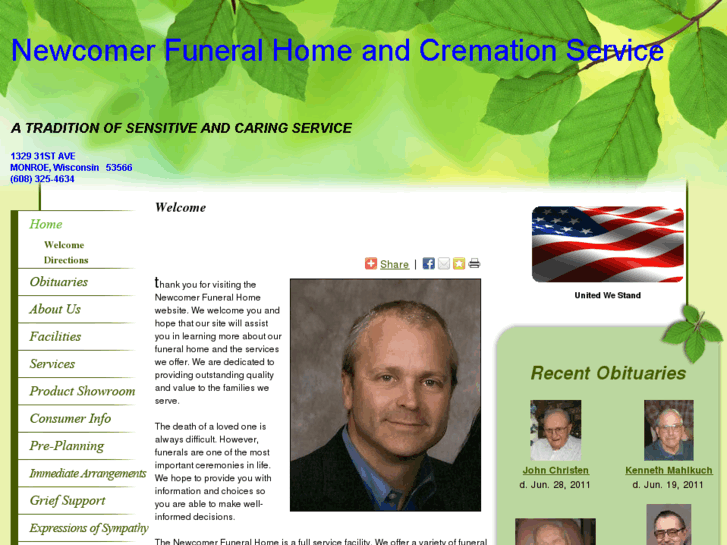 www.newcomerfuneralhome.net