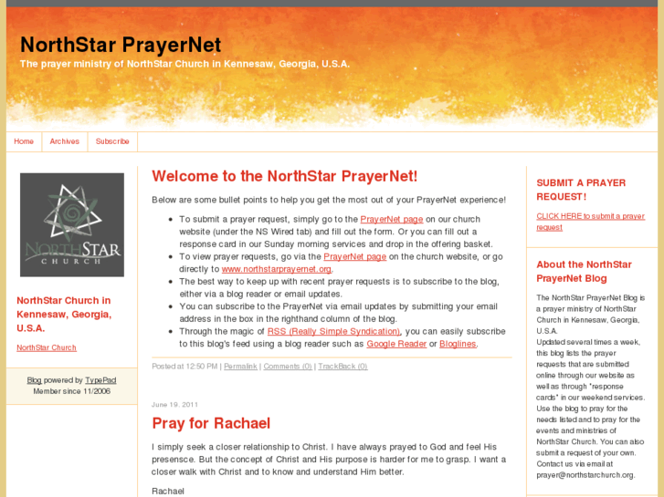 www.northstarprayernet.org