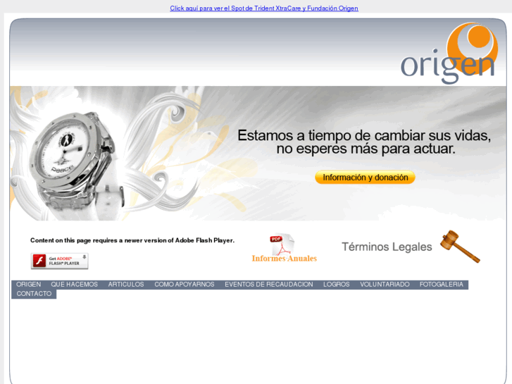 www.origenac.org